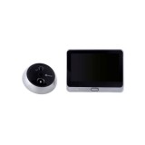 Wi-fi durų akutė su monitoriumi 1080p Ezviz DP2C sidabrinė (silver)